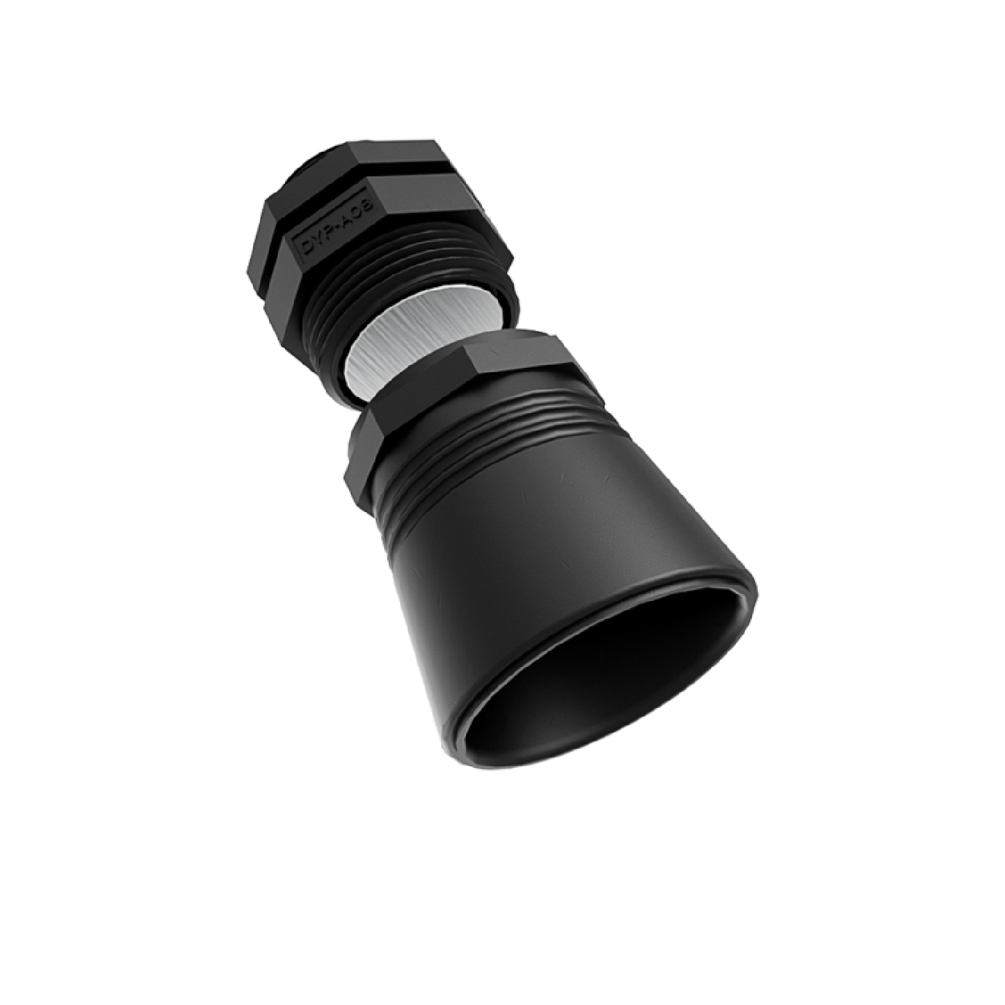 DYP-A08CNYUB V1.0 UART Ultrasonic Sensor 25–200mm Range For Automation and IoT