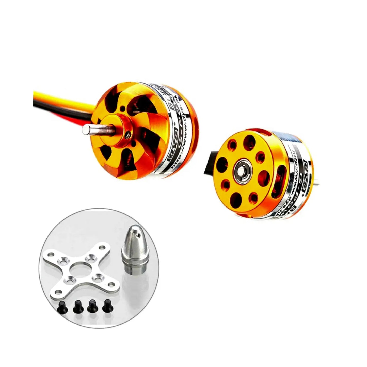 Quadcopter motor