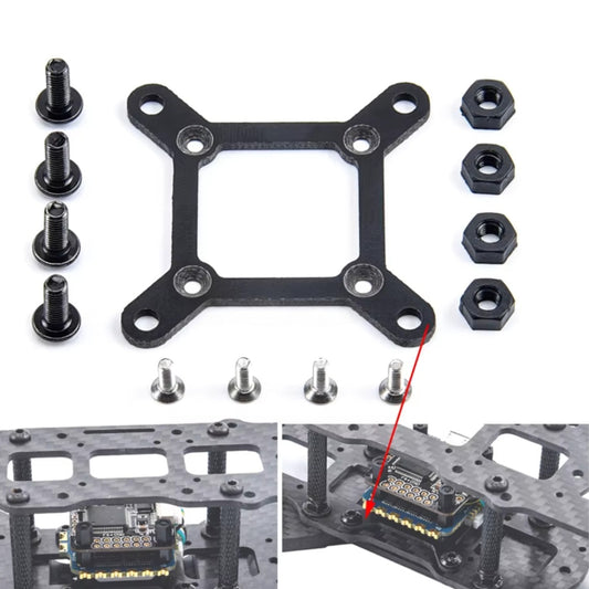 Readytosky 20x20mm to 35x35mm Adjustable Mounting Bracket For Camera, Motor, FPV Drone, and DIY Projects