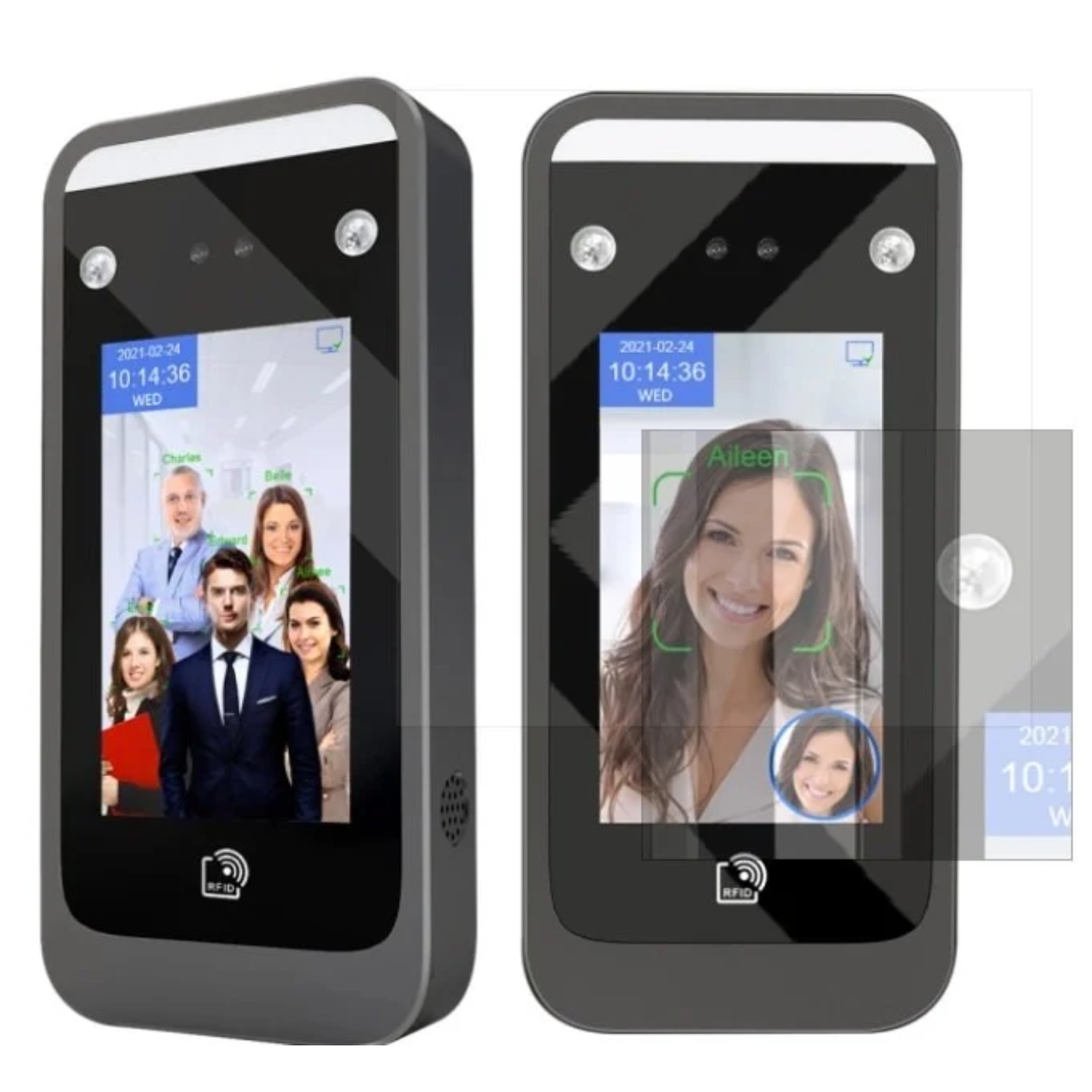 TM-AI06 dynamic facial recognition access control with RFID