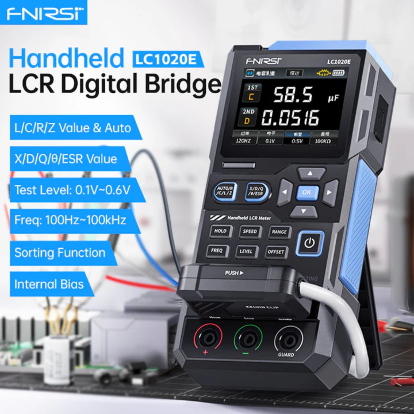Digital LCR Meter