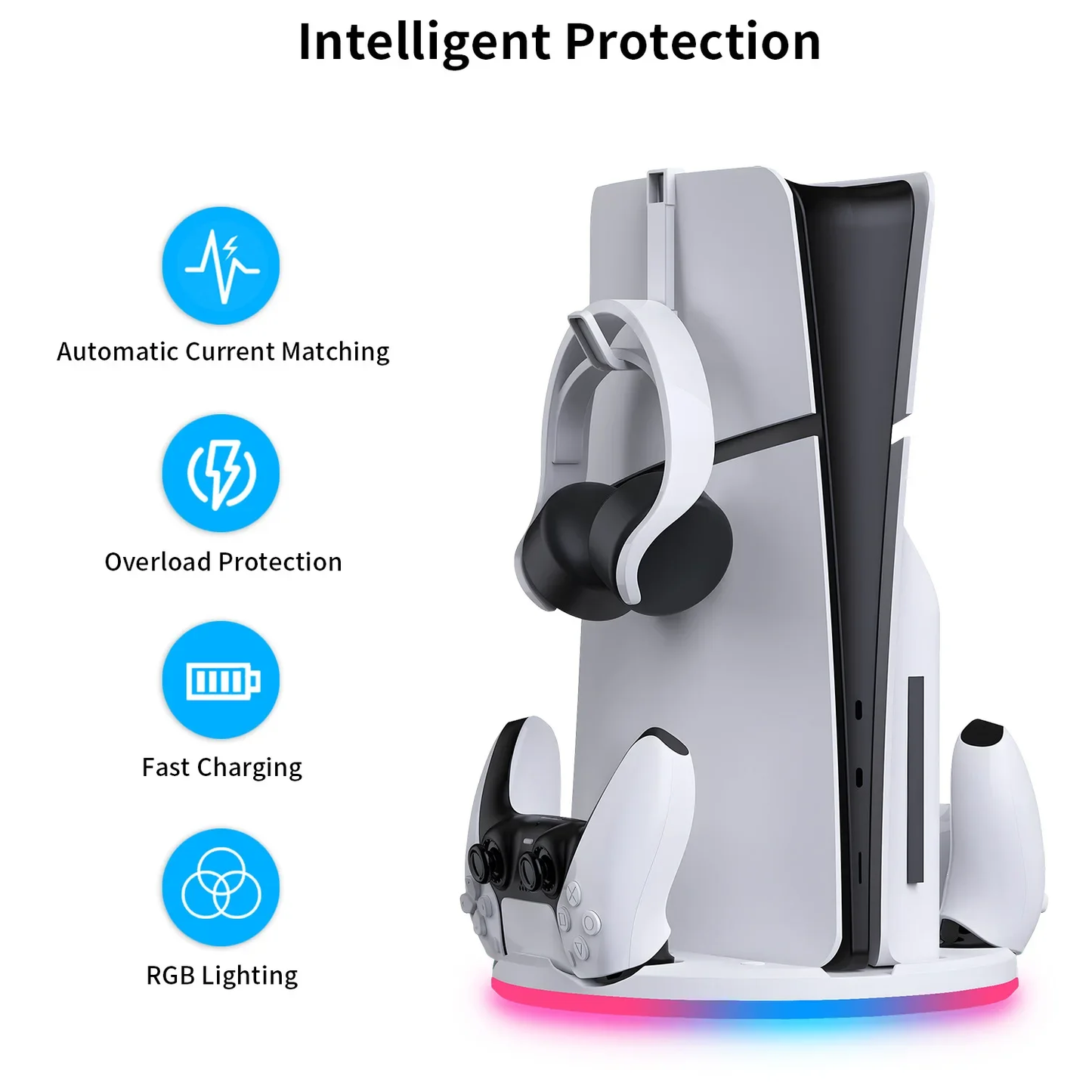 Dual Controller Fast Charging Dock