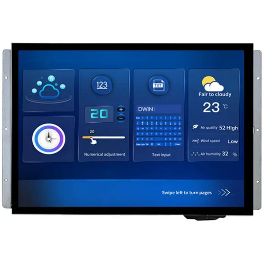 Dwin DMG10768T150_01WTR 15 inch HMI LCD