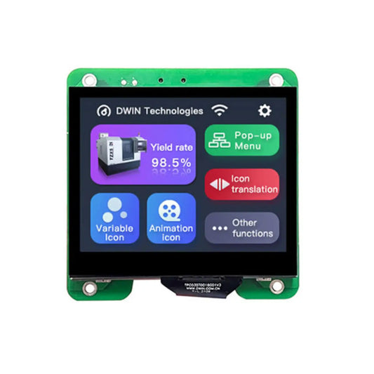 Dwin DMG64480T035_01WTC 3.5 inch HMI LCD display