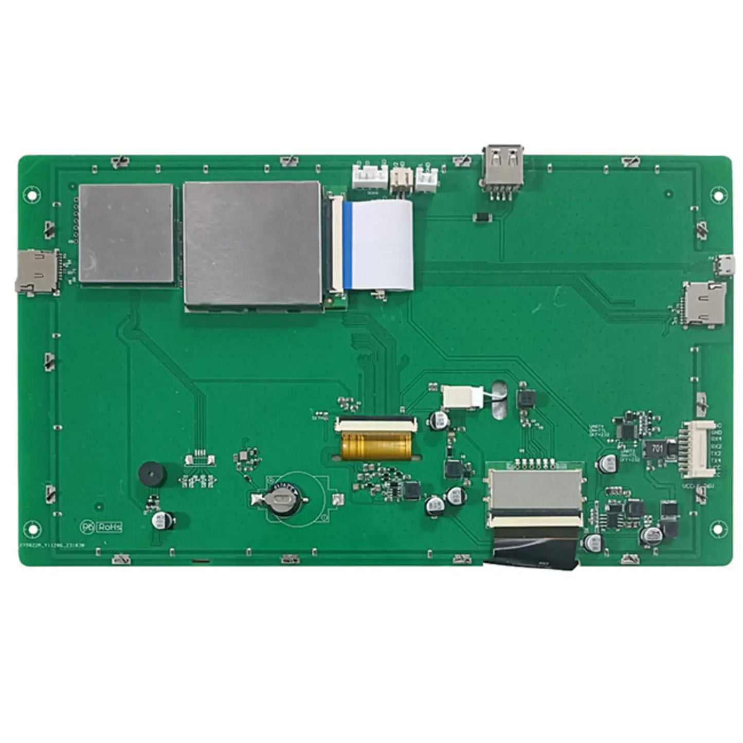 Dwin HMI touch display