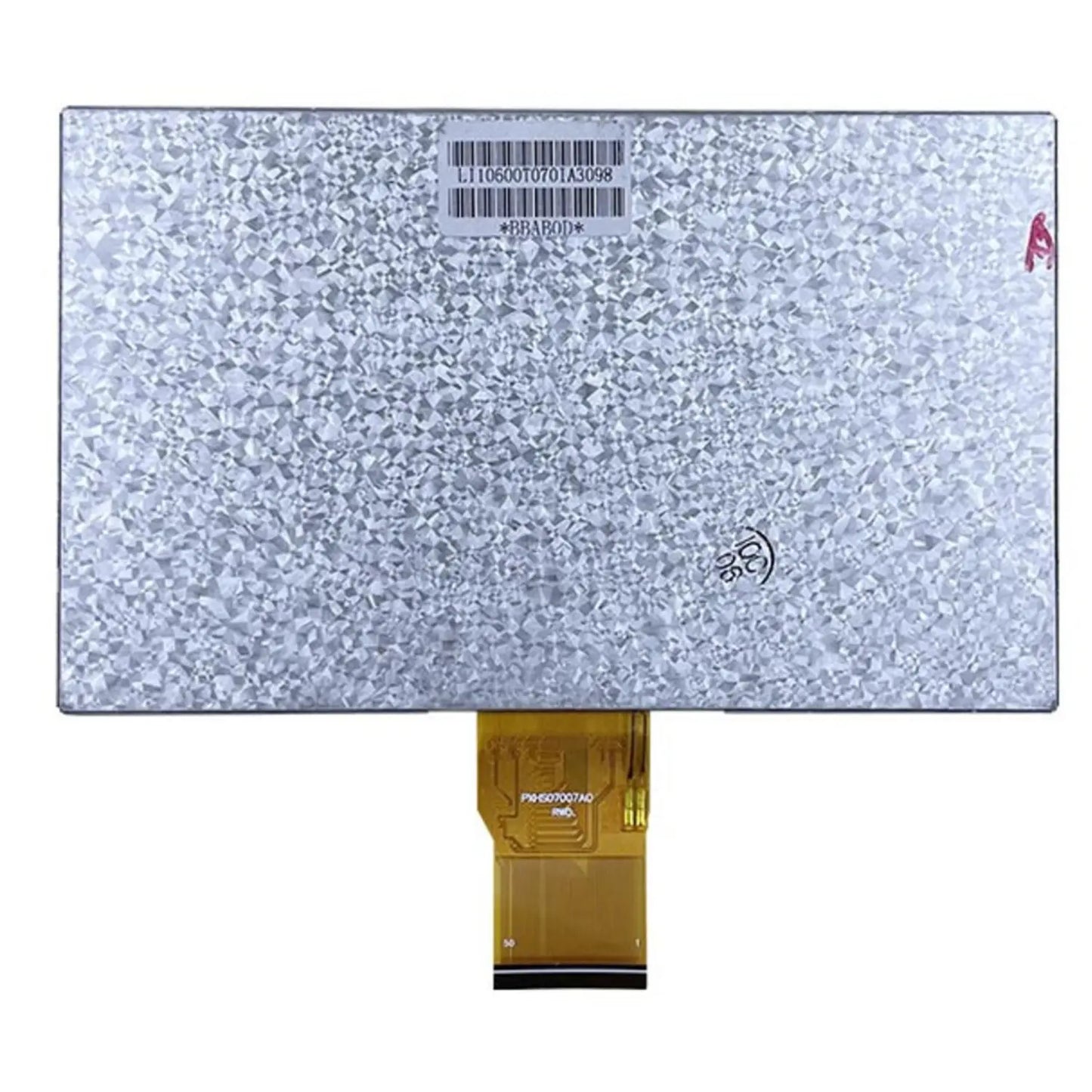 Dwin LI10600T070IA3098-TR 7.0” 1024x600 TFT LCD Display Module with Resistive Touch High-Resolution Industrial Screen