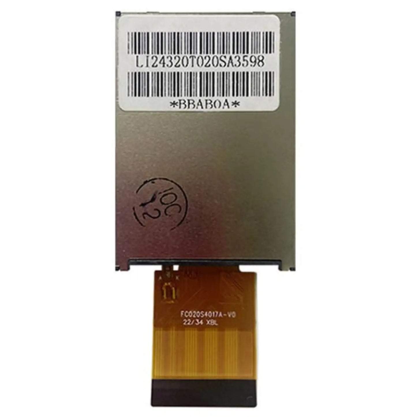 DWIN capacitive touch display 240x320