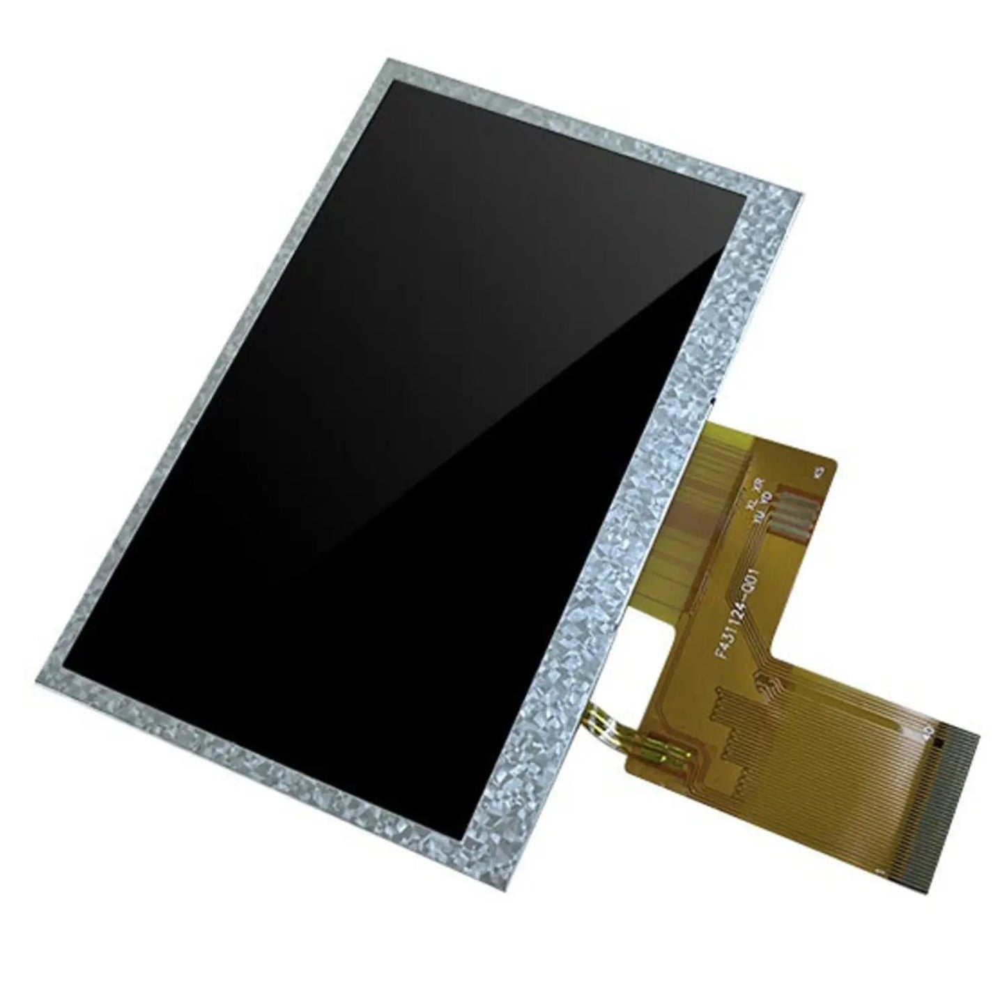 Dwin 4.3" LCD module for embedded systems