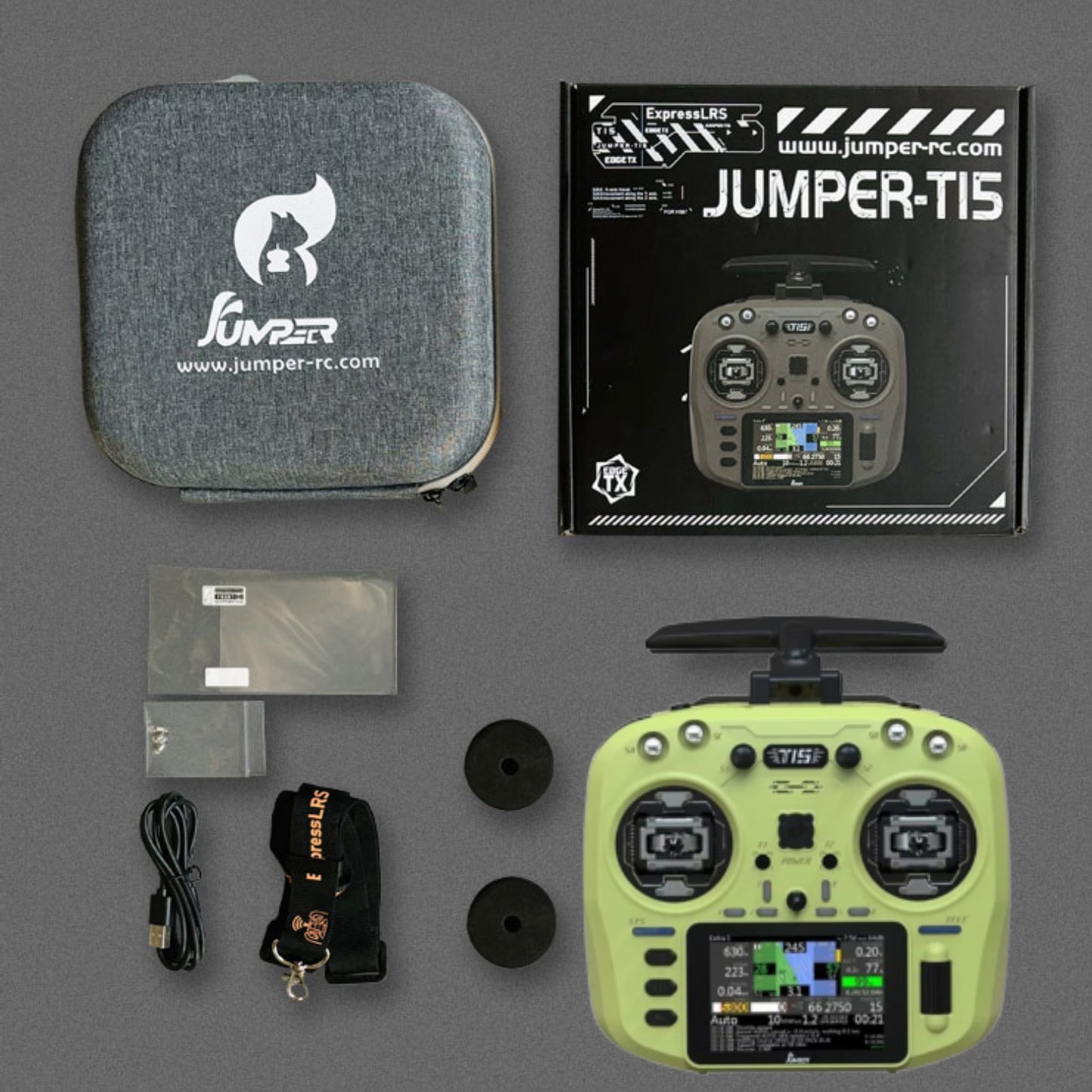ELRS 2.4GHz Radio Controller