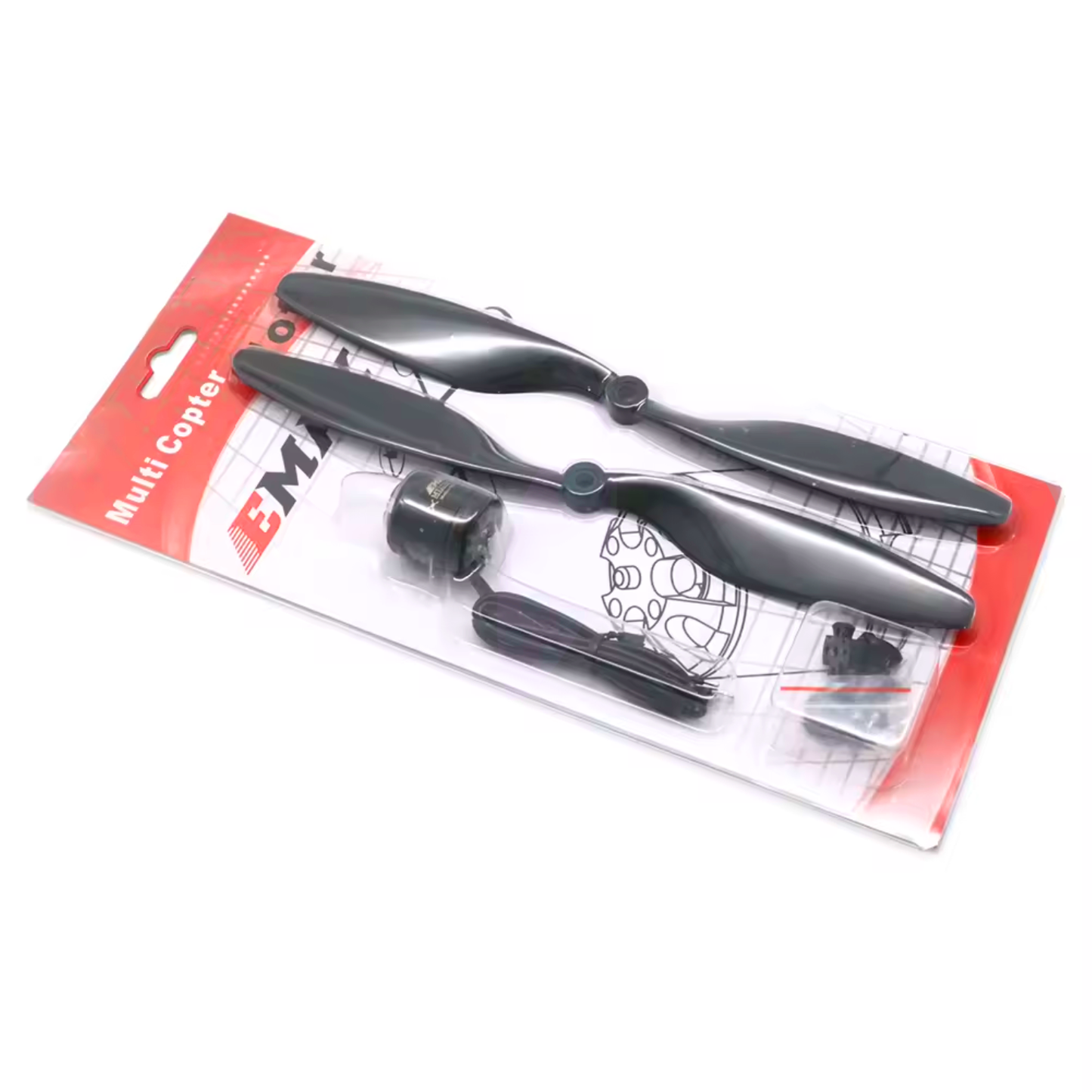 EMAX MT2216 810KV CW Brushless Motor With Prop1045 Propeller Combo