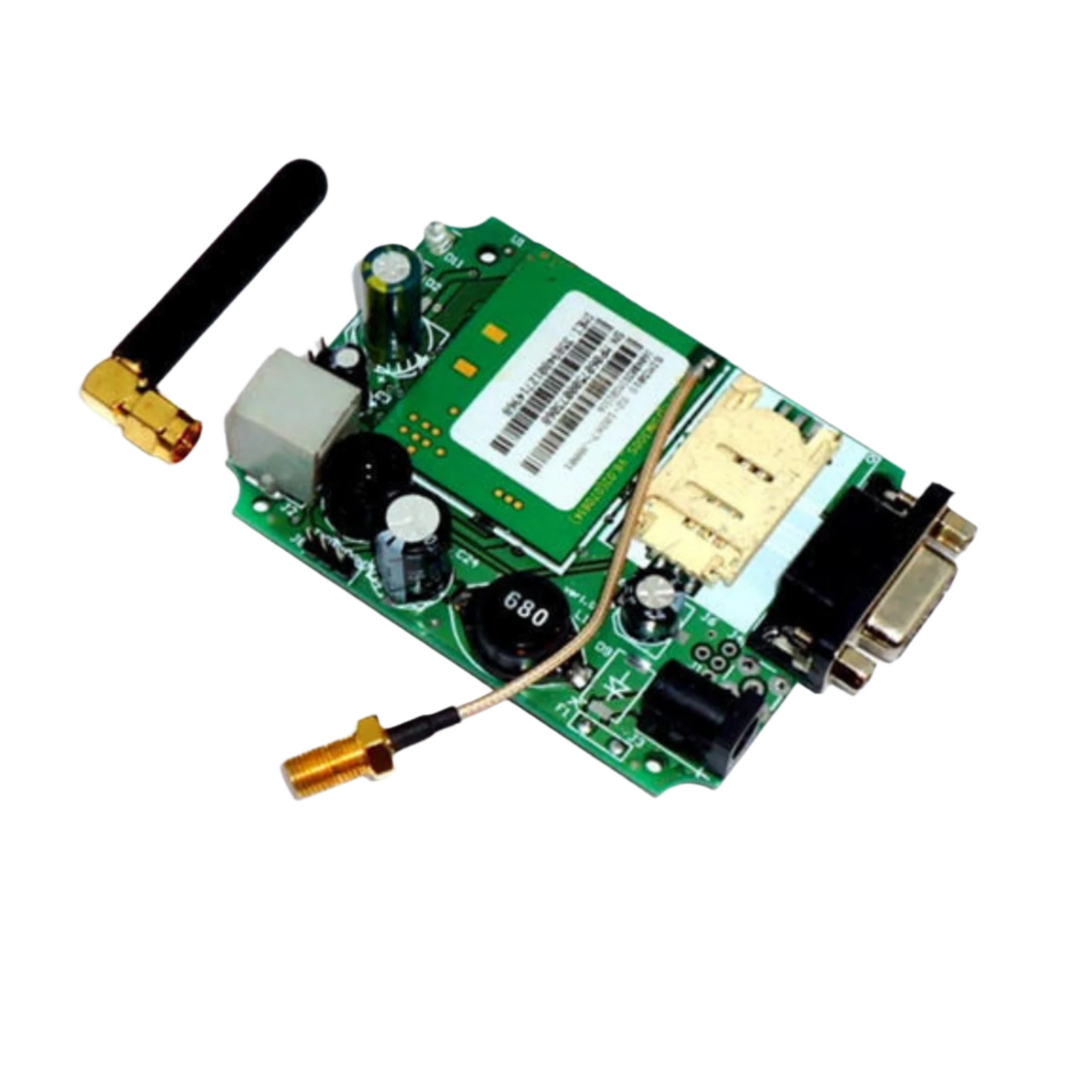 SIM300 GSM Module Based Serial Modem
