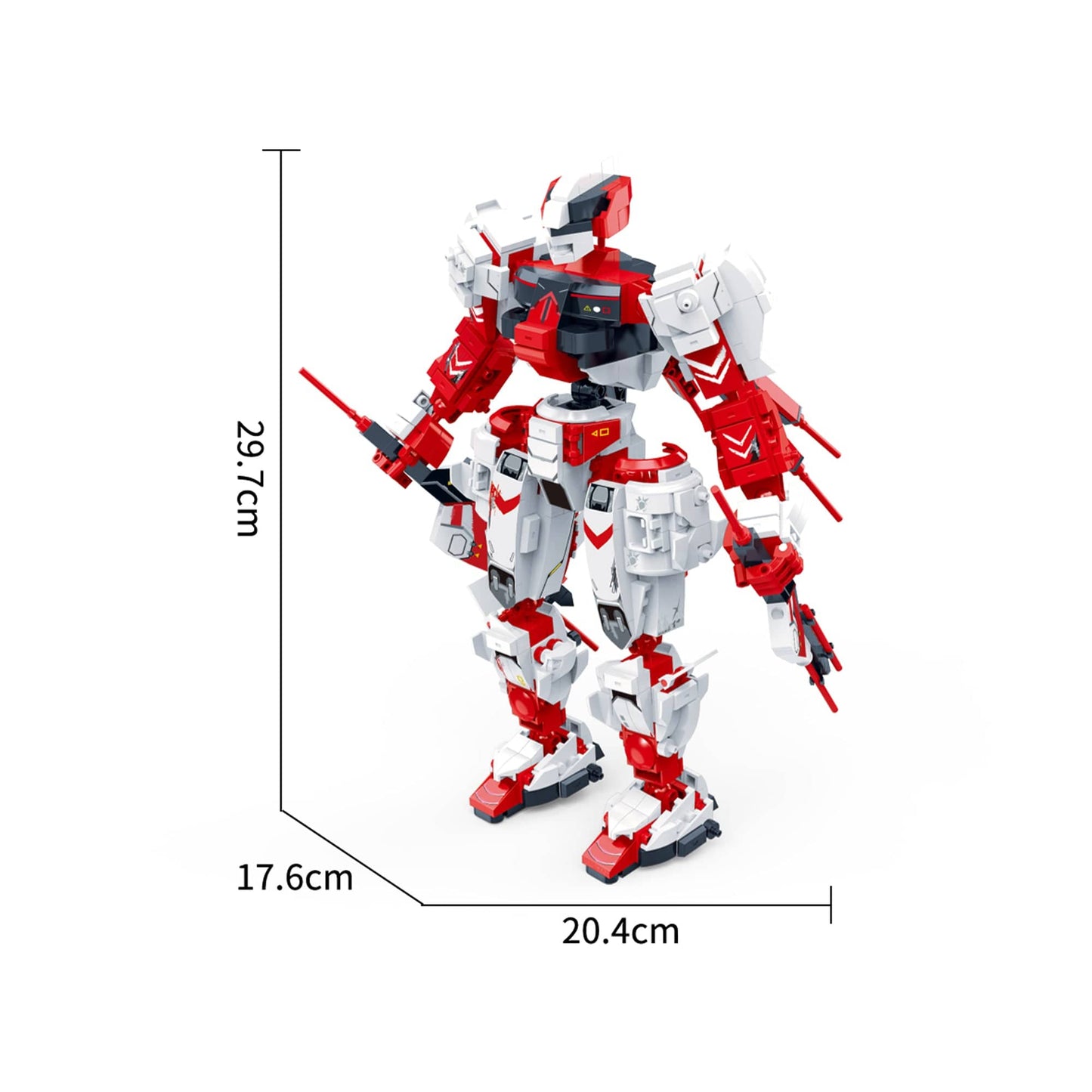 BanBao Future Mech Warrior Kit Educational Building Block