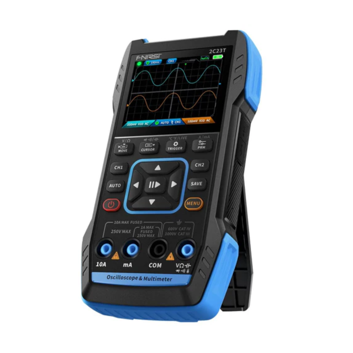 FNIRSI 2C23T 3-in-1 Oscilloscope with Bluetooth