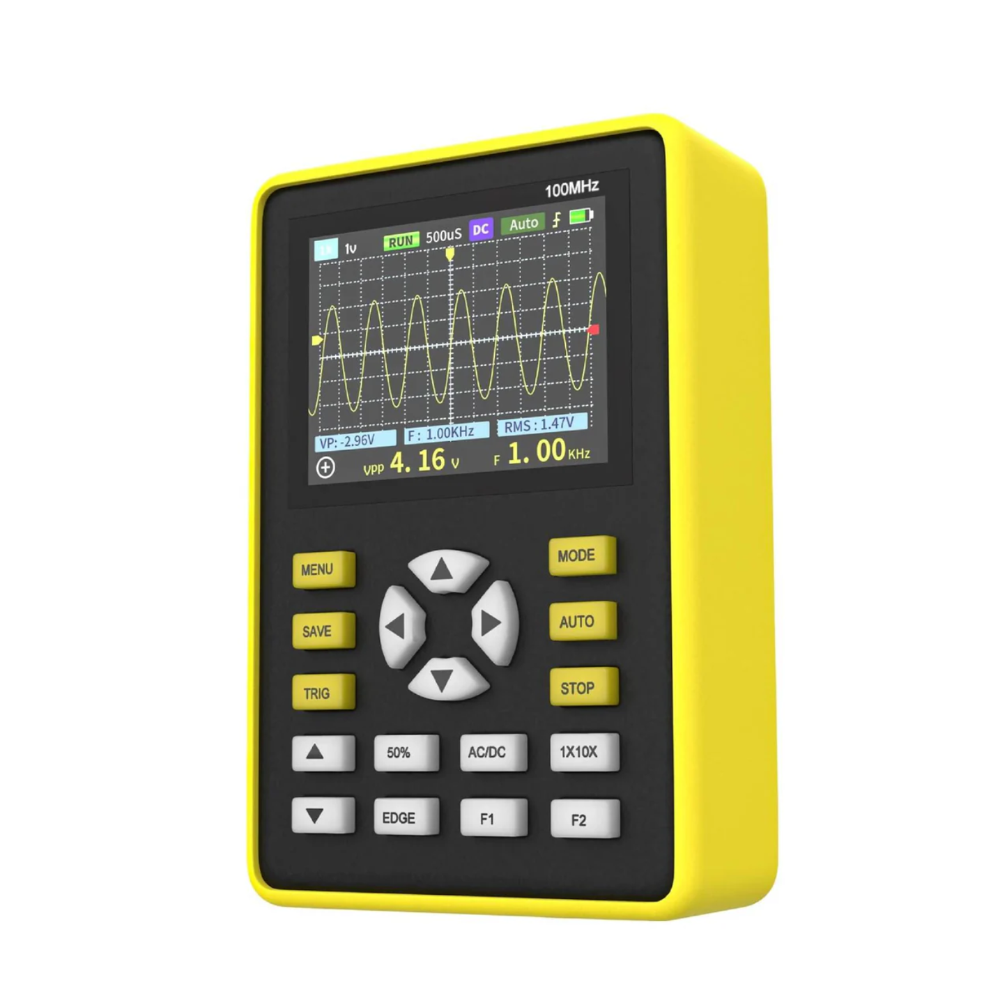 FNIRSI 5012H Digital Handheld Pocket Oscilloscope 5012H Digital Pocket Oscilloscope Powerful & Portable Handheld Oscilloscope For Electronics Repair & Troubleshooting - RS8309