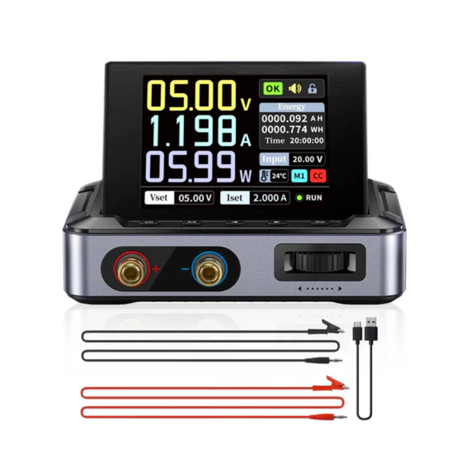 Compact FNIRSI DPS-150 30V 5A CNC DC Power Supply