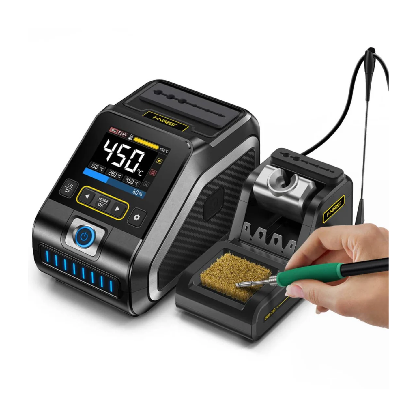 Power Through Repairs: FNIRSI DWS-200 Soldering Station