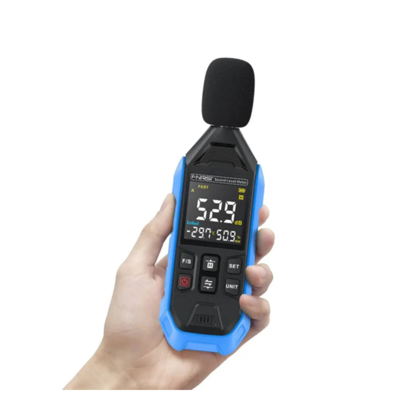Accurate Noise Measurement with the FNIRSI FDM01 Digital Sound Level Meter