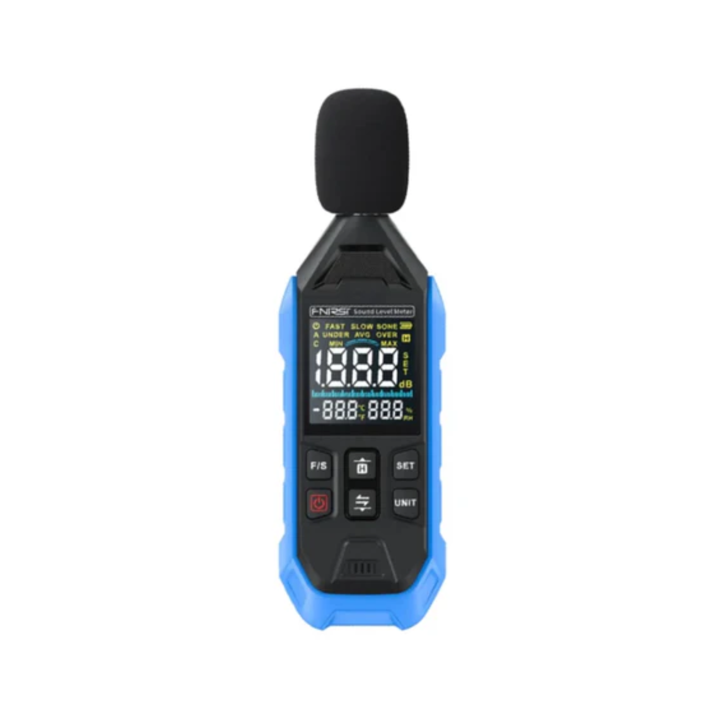 FNIRSI FDM01: High-Precision Noise & Sound Level Meter for Accurate Measurement