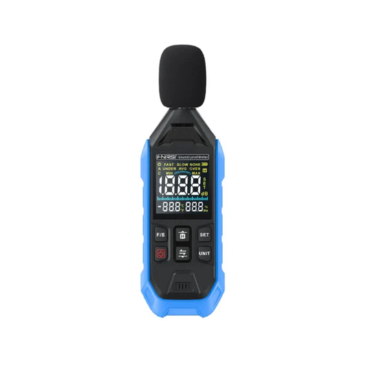 FNIRSI FDM01: High-Precision Noise & Sound Level Meter for Accurate Measurement