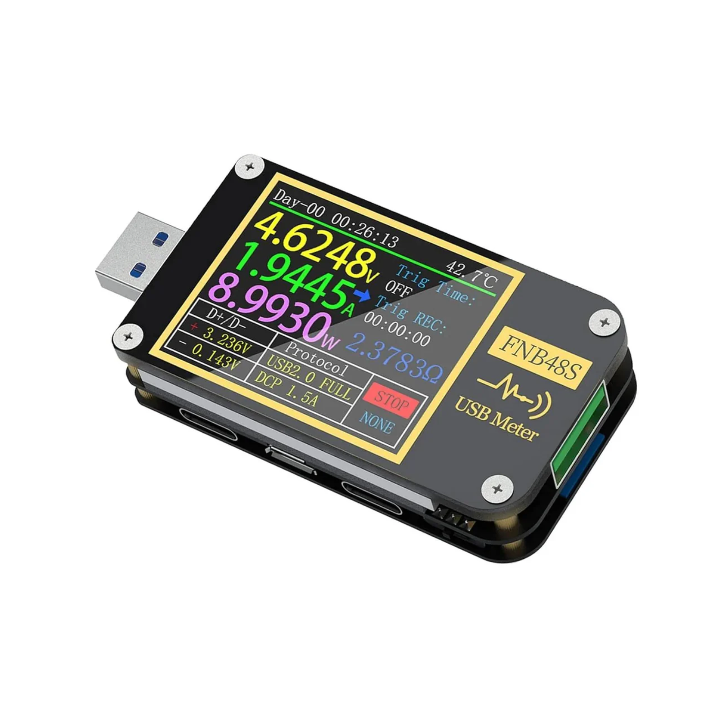 FNB48S USB Tester: Accurate Charging Diagnostics