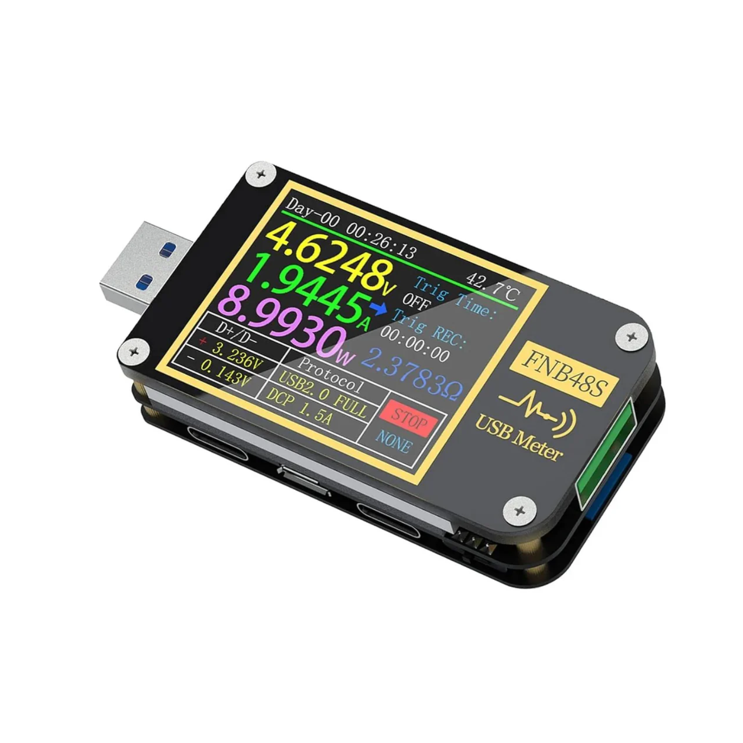 FNB48S USB Tester: Accurate Charging Diagnostics
