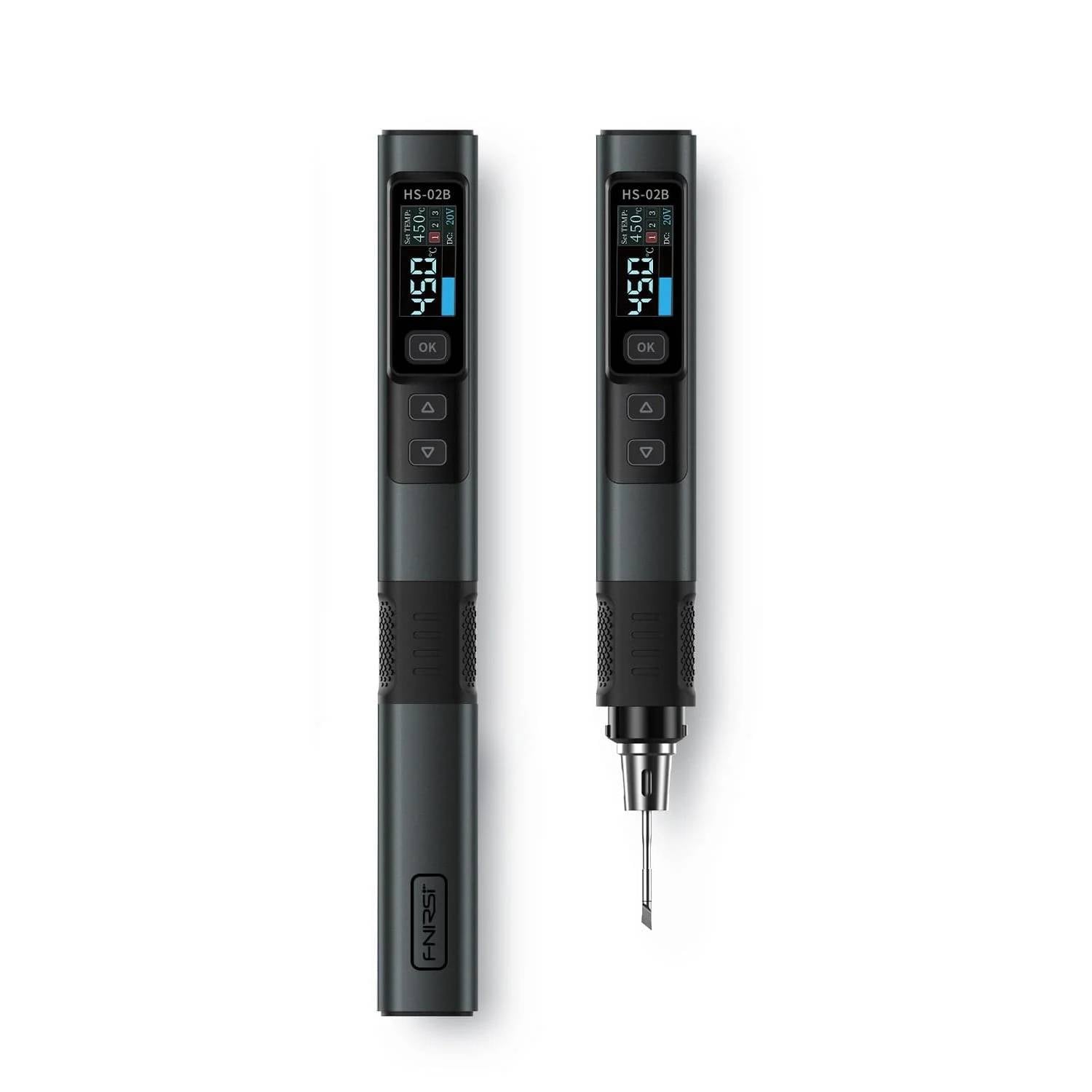 HS-02 Intelligent Soldering Iron for Precise and Controlled Soldering