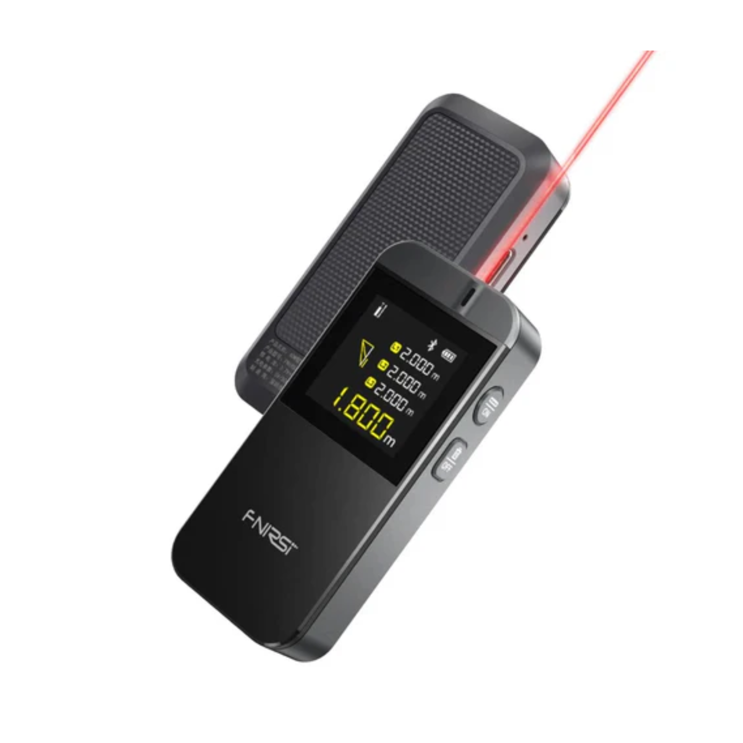 FNIRSI IR40 Smart Laser Rangefinder: Bluetooth & LCD Display