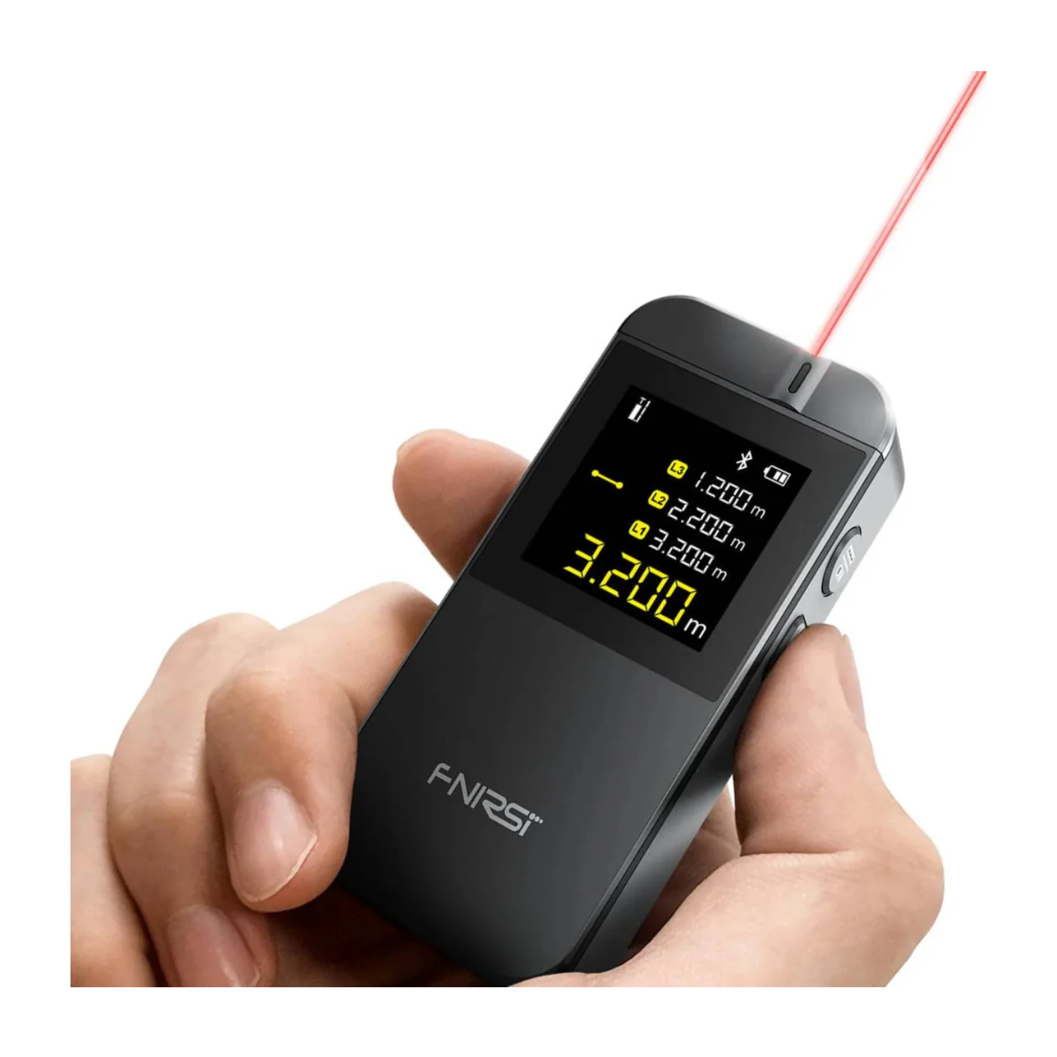 FNIRSI IR40 Digital Laser Measure: Distance, Area, Volume