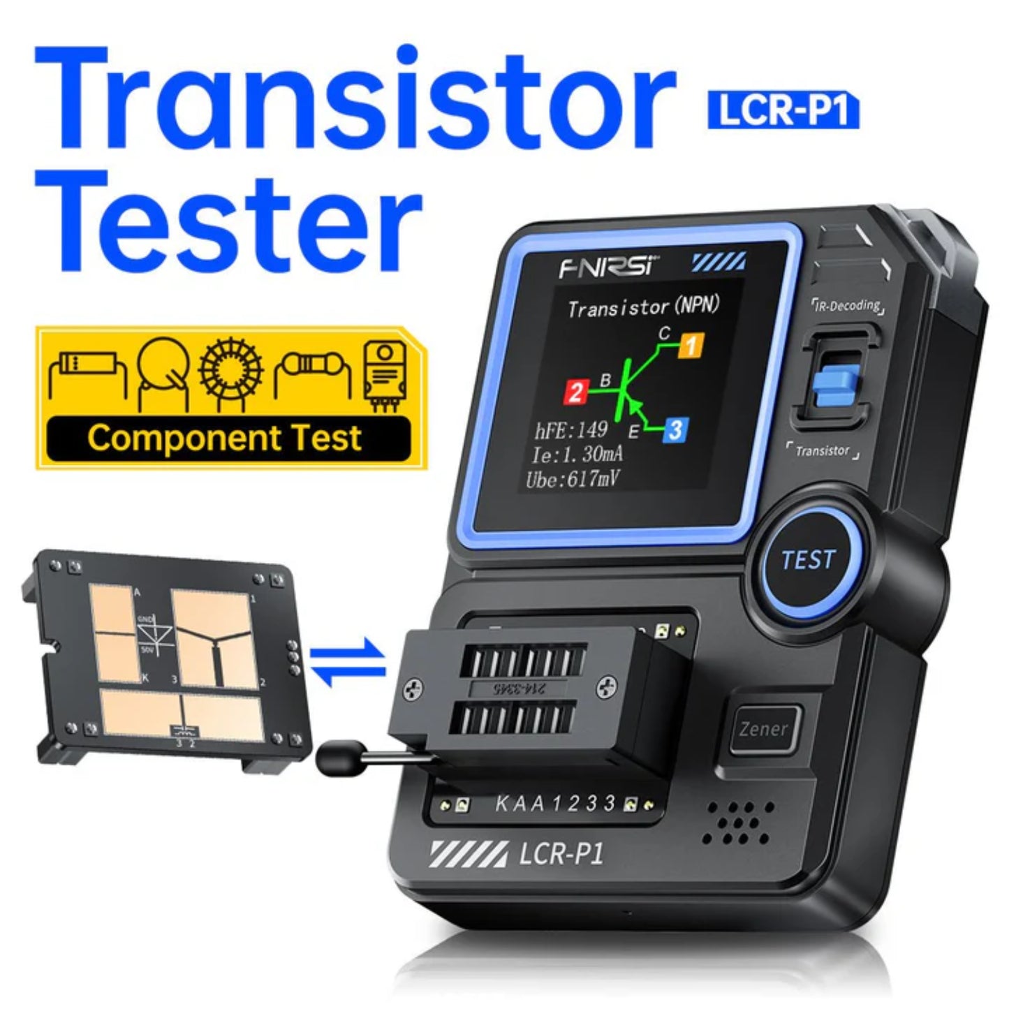 Transistor Tester