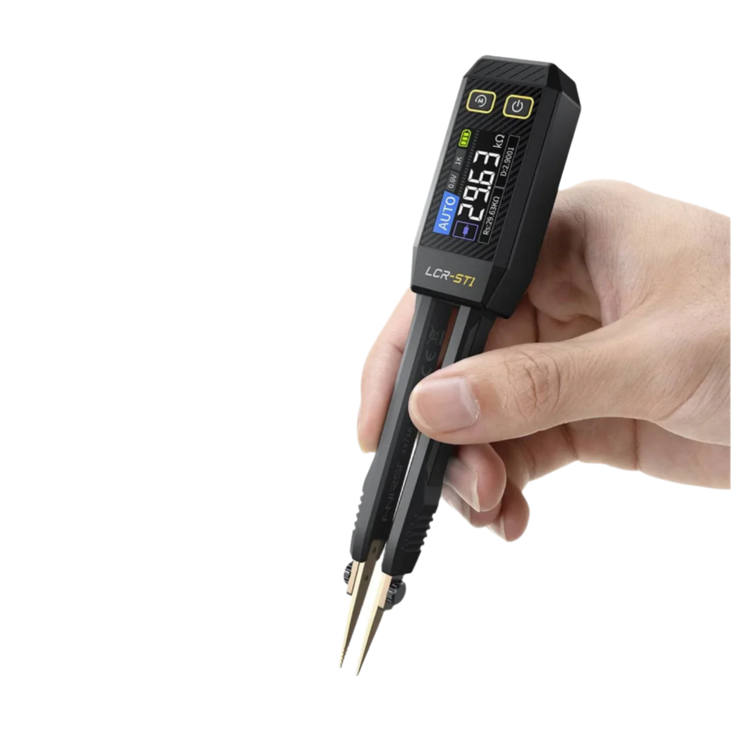 LCR-ST1 Smart Tweezer LCR SMD ESR Tester