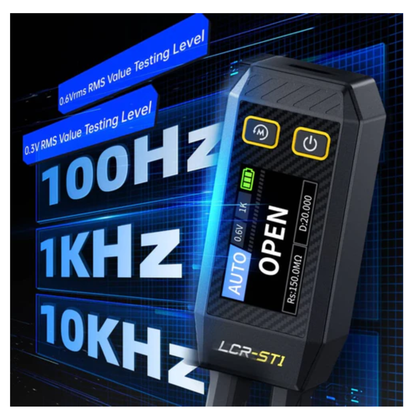 LCR Meter for SMD with ESR