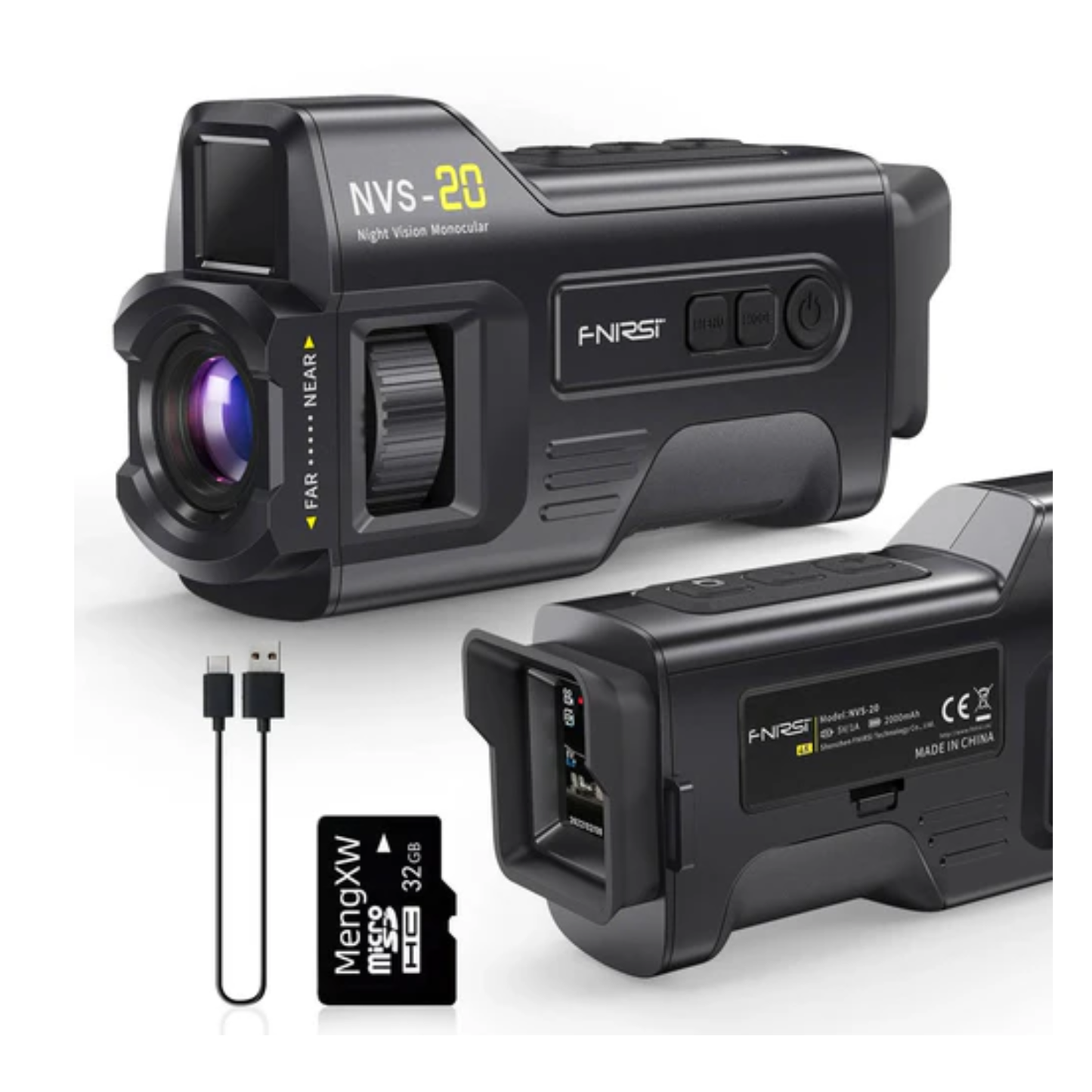 High-Resolution 4K HD Night Vision Monocular