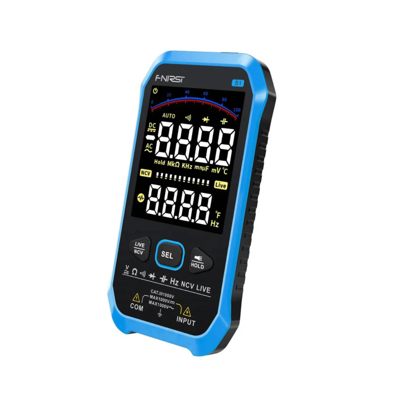 FNIRSI S1 Digital Display Smart Multimeter
