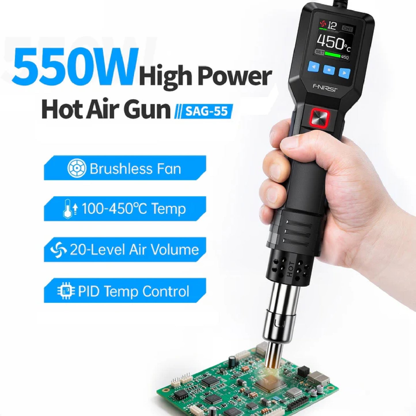550W Hot Air Gun
