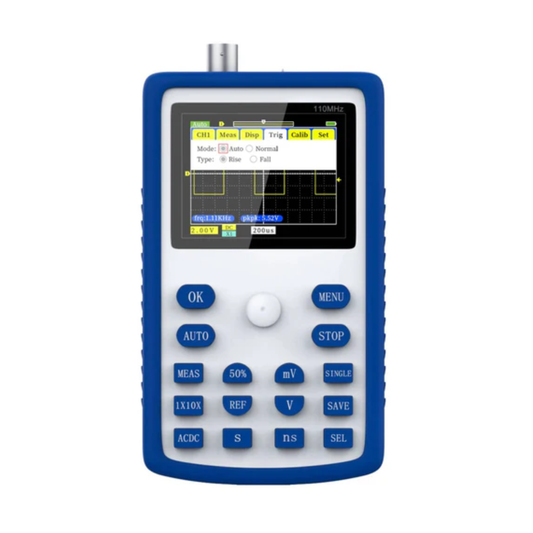 FNIRSI 1C15 Mini Oscilloscope DSO 1C15 Mini Handheld Pocket Oscilloscope 1C15 Portable Digital Oscilloscope For Electronics Troubleshooting Tool - RS8310