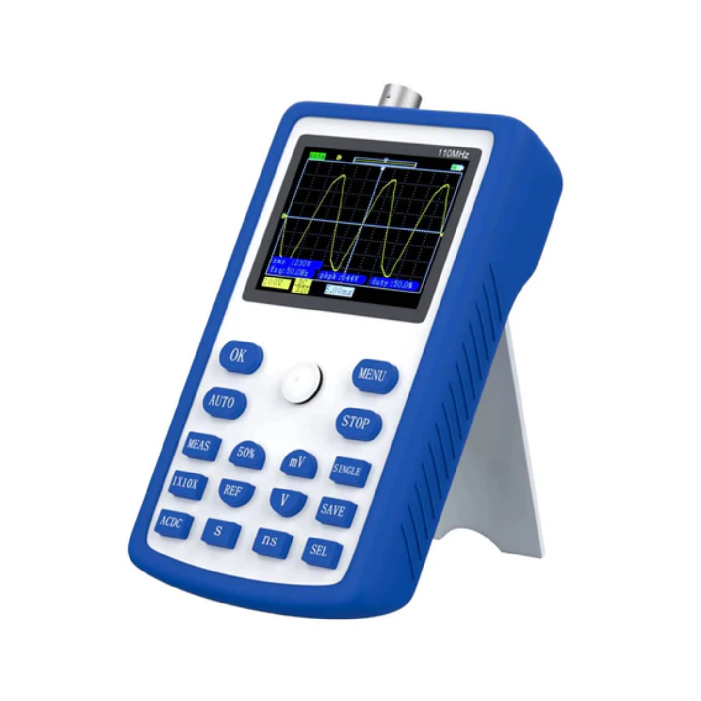 FNIRSI 1C15 Mini Oscilloscope DSO 1C15 Mini Handheld Pocket Oscilloscope 1C15 Portable Digital Oscilloscope For Electronics Troubleshooting Tool - RS8310