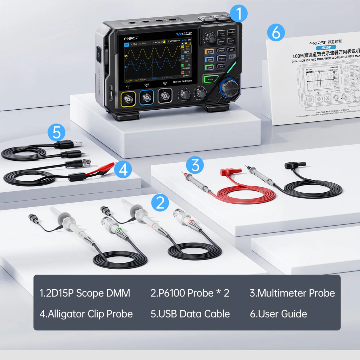Oscilloscope Multimeter