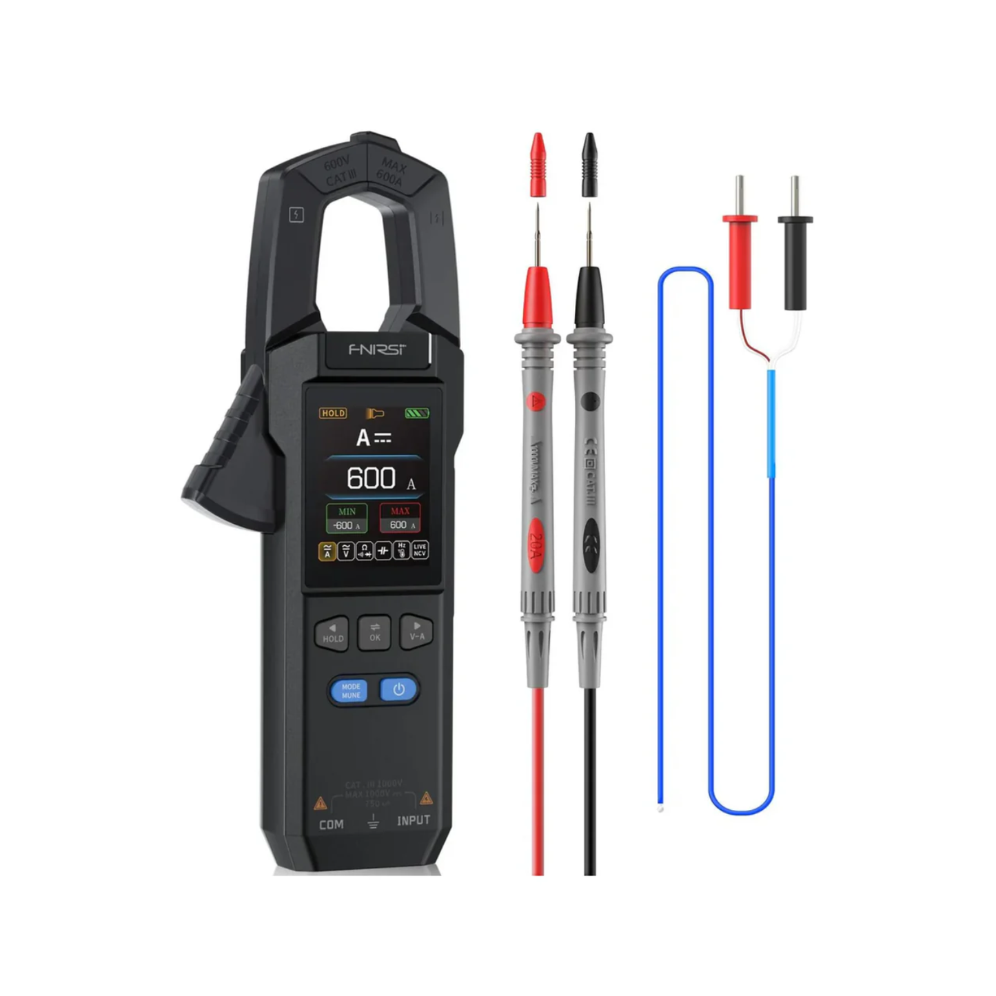 DMC-100 Current & Voltage Clamp Meter