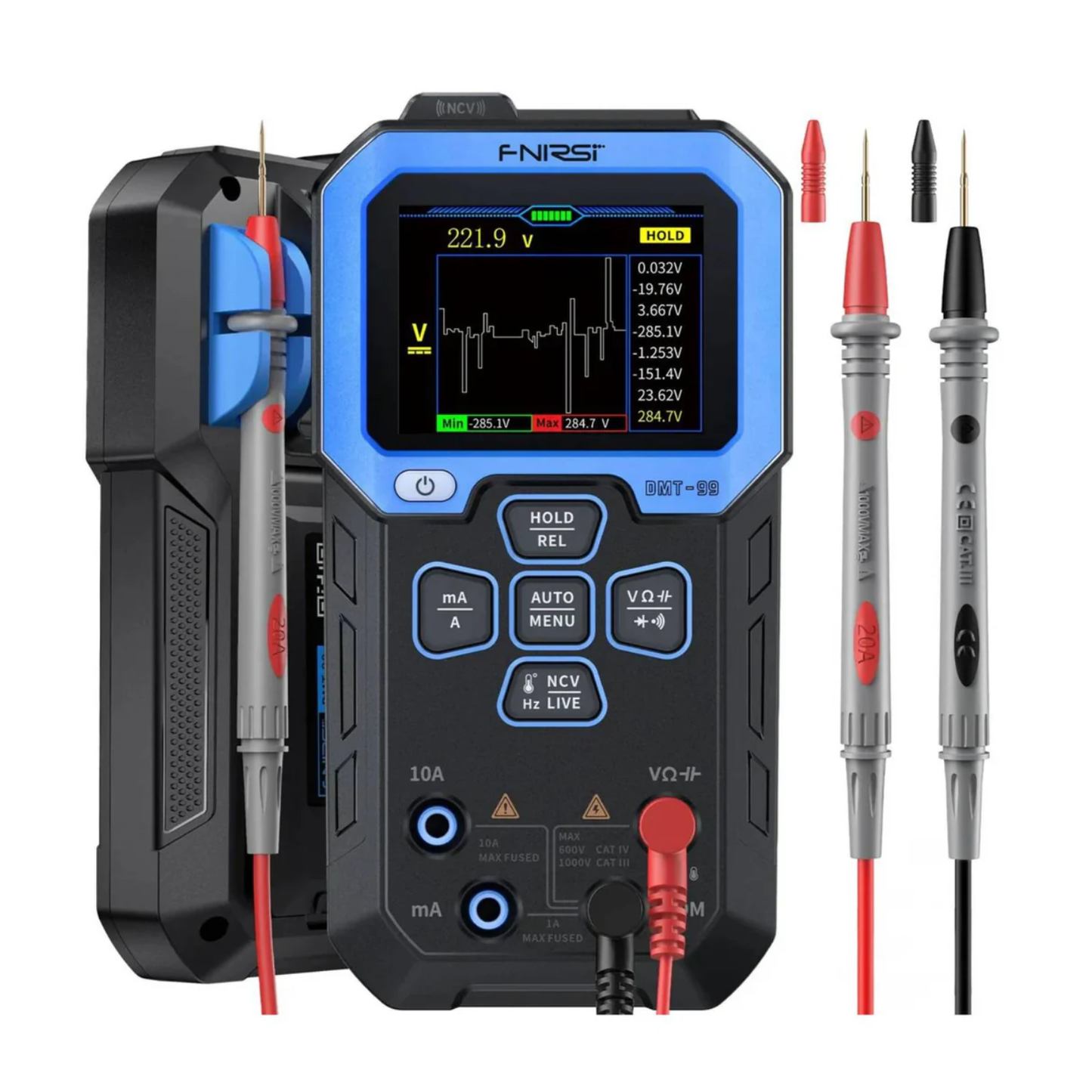 DMT-99: Smart Color Multimeter