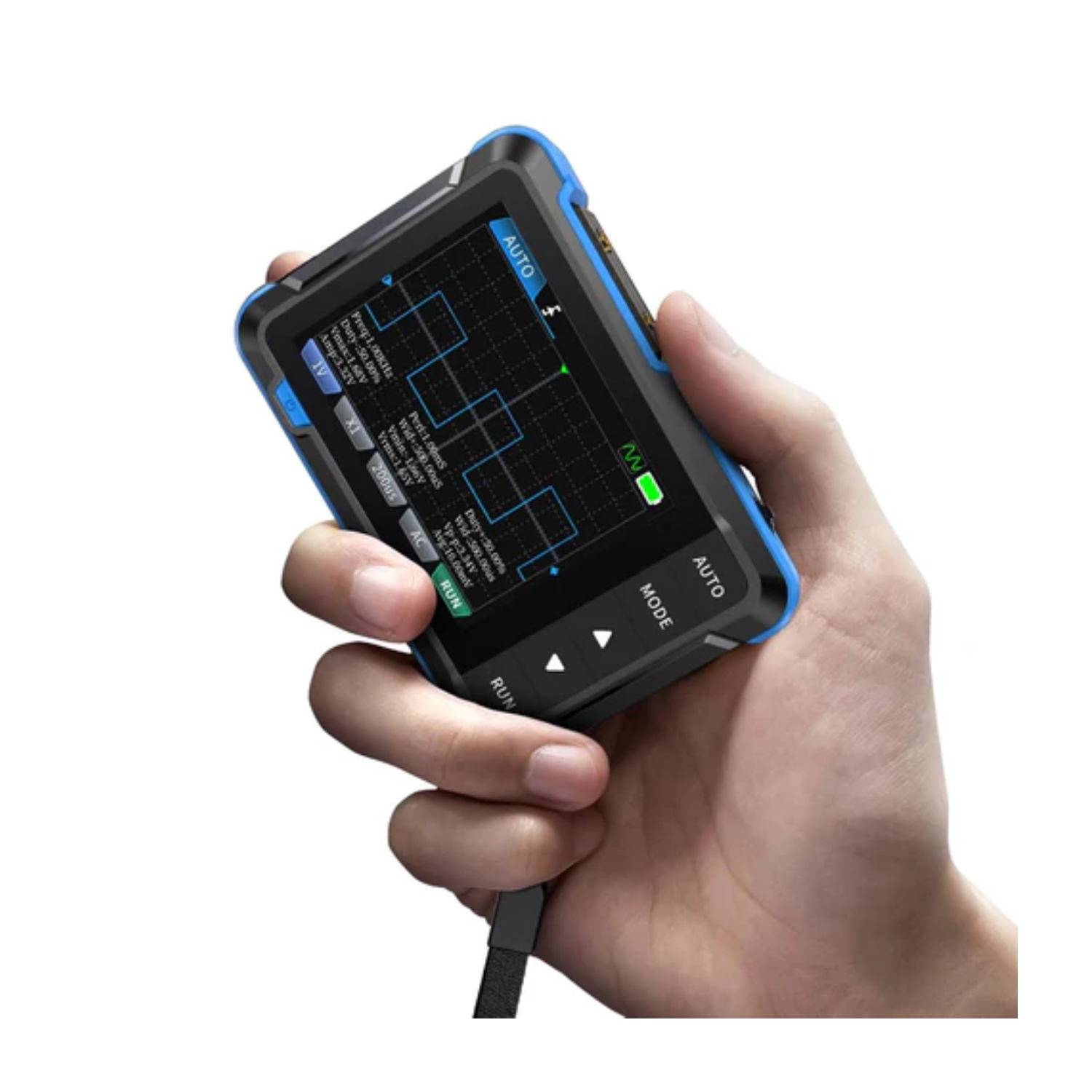 Handheld Oscilloscope & Signal Gen