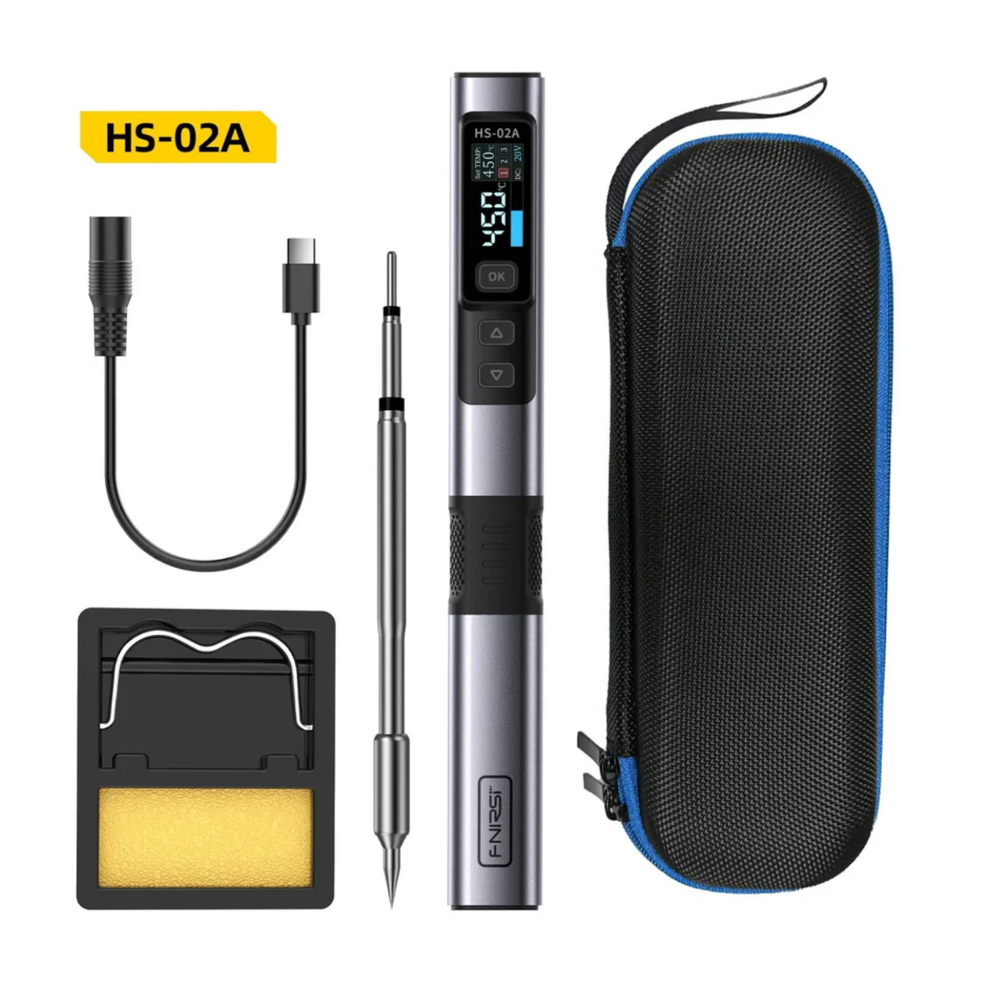 FNIRSI HS-02 Soldering Iron