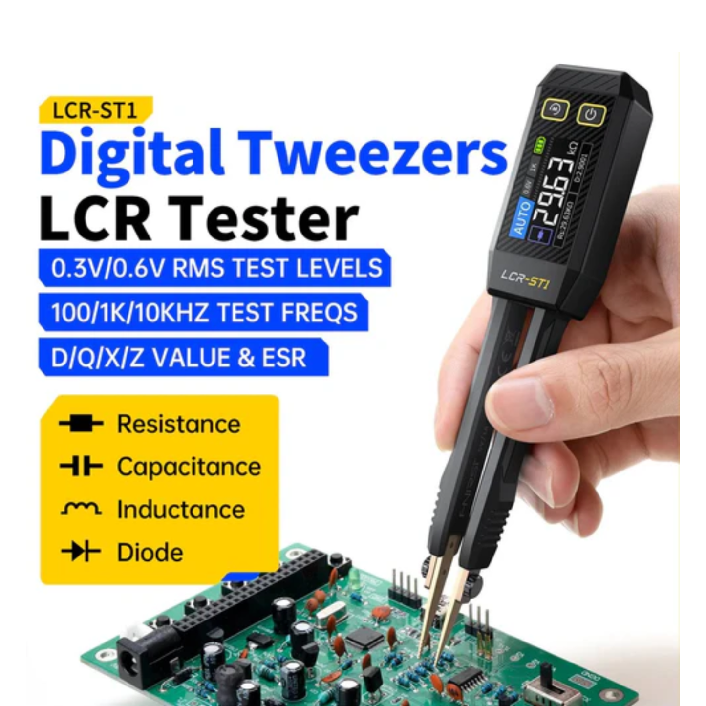 Precise SMD Component Testing