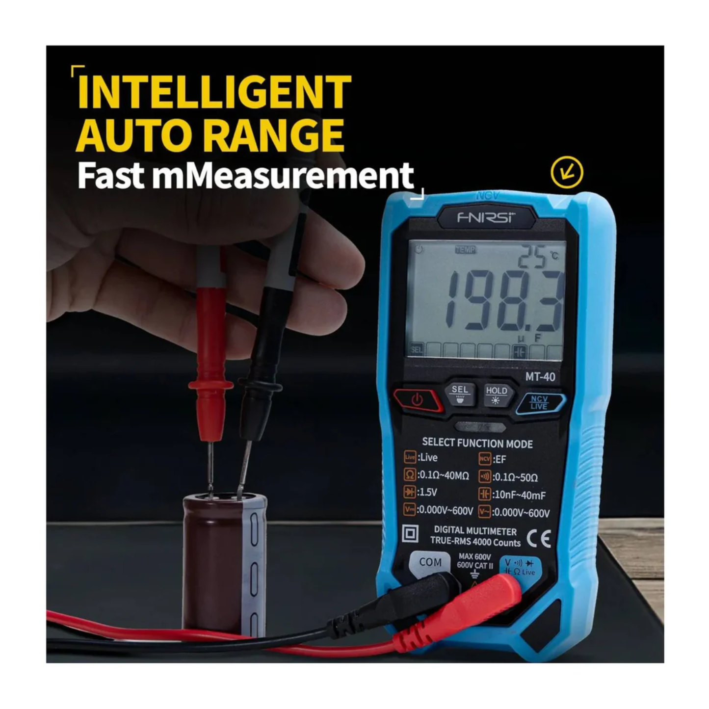 MT-40 Digital Multimeter