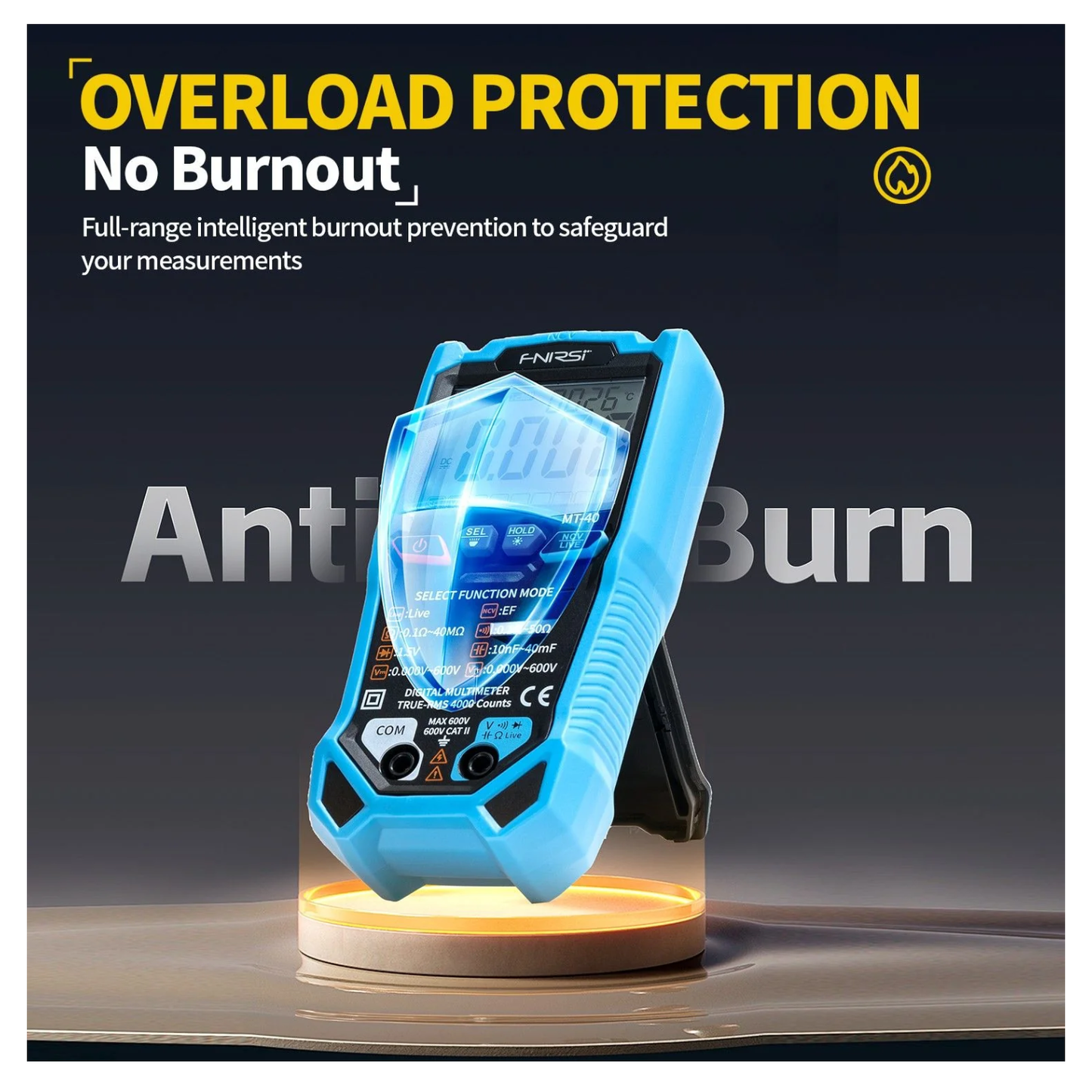 FNIRSI MT-40 Smart Digital Multimeter