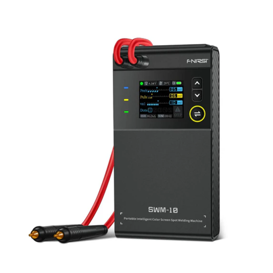 FNIRSI SWM-10 Portable Intelligent Spot Welder with Color Screen