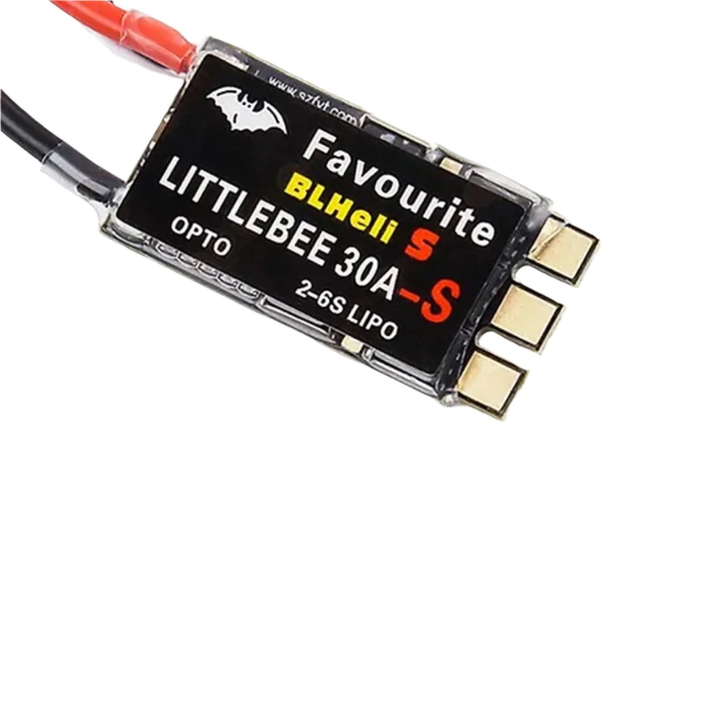 Favorite LittleBee 30A-S BLHeli_S OPTO ESC 2-6S LiPo DShot/MultiShot/OneShot Electronic Speed Controller for FPV Racing Drone Quadcopter - RS7316