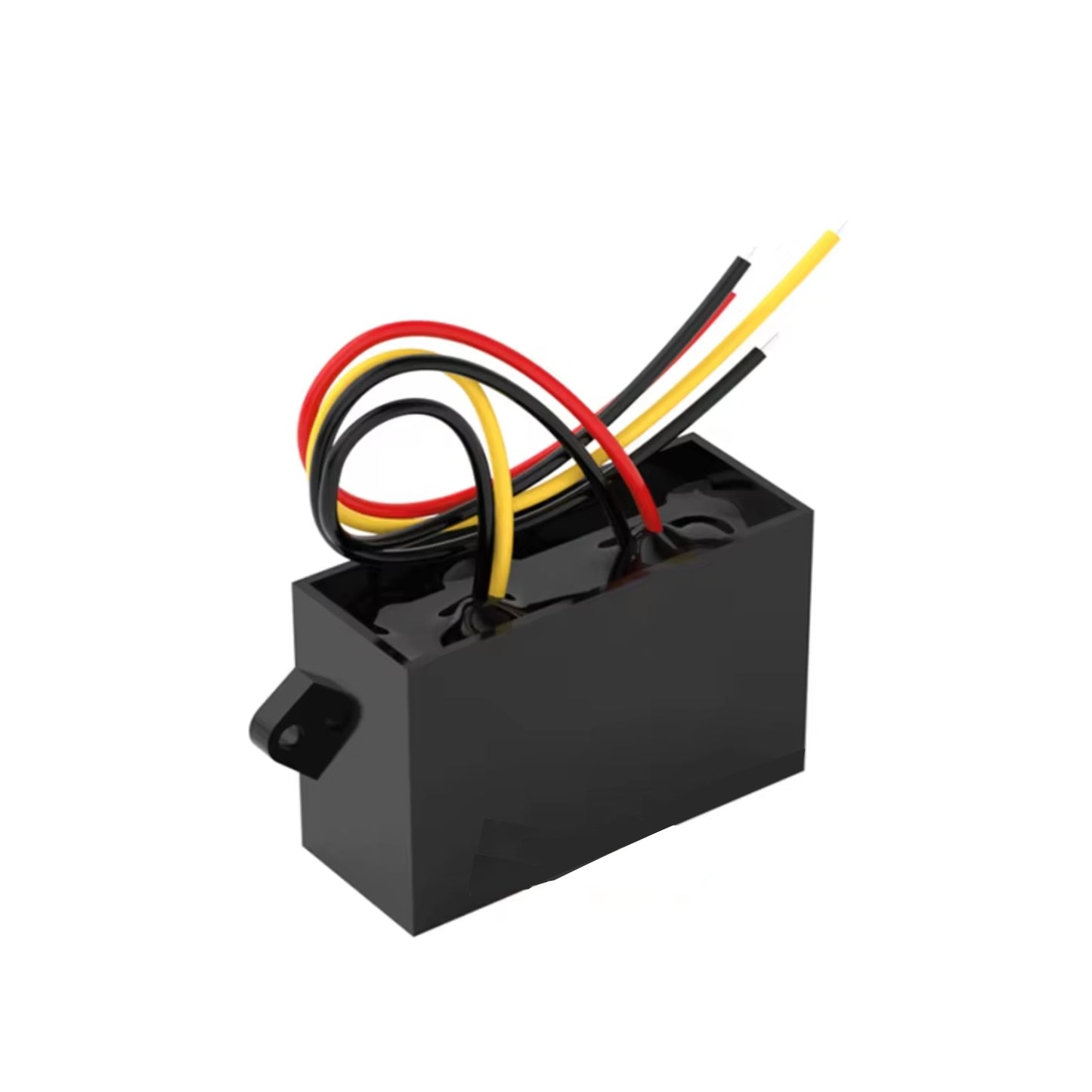 GI-DTD60S128-10 Step-Down Converter Waterproof 20V-80V to 12V DC DC Converter 32V 36V 42V 48V 50V 56V 60V 72V to 12V Wide Input Voltage Converter 8A 10A 96W 120W High Efficiency Buck Converter Module For Electric Vehicles