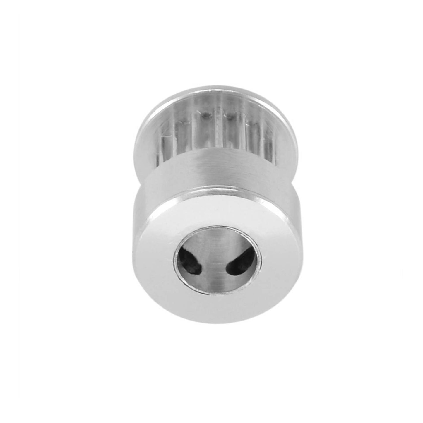 GT2 Timing Pulley 6mm Belt Width 16 Teeth 3.17mm Bore Pulley 3D Printer Aluminum Flange Synchronous Wheel For 6mm Timing Belt - RS3454