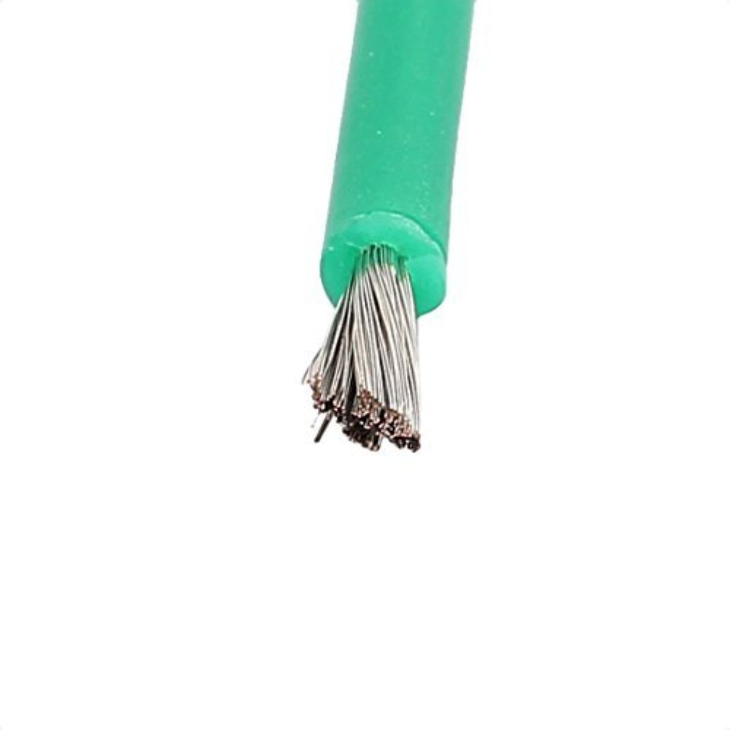 10M 24AWG Flexible Silicone Wire High Quality Ultra-Flexible 24AWG Silicone Wire Durable Flexible Silicone Wire Perfect For DIY Electronics Robotics and Arduino Projects - Green - RS6545