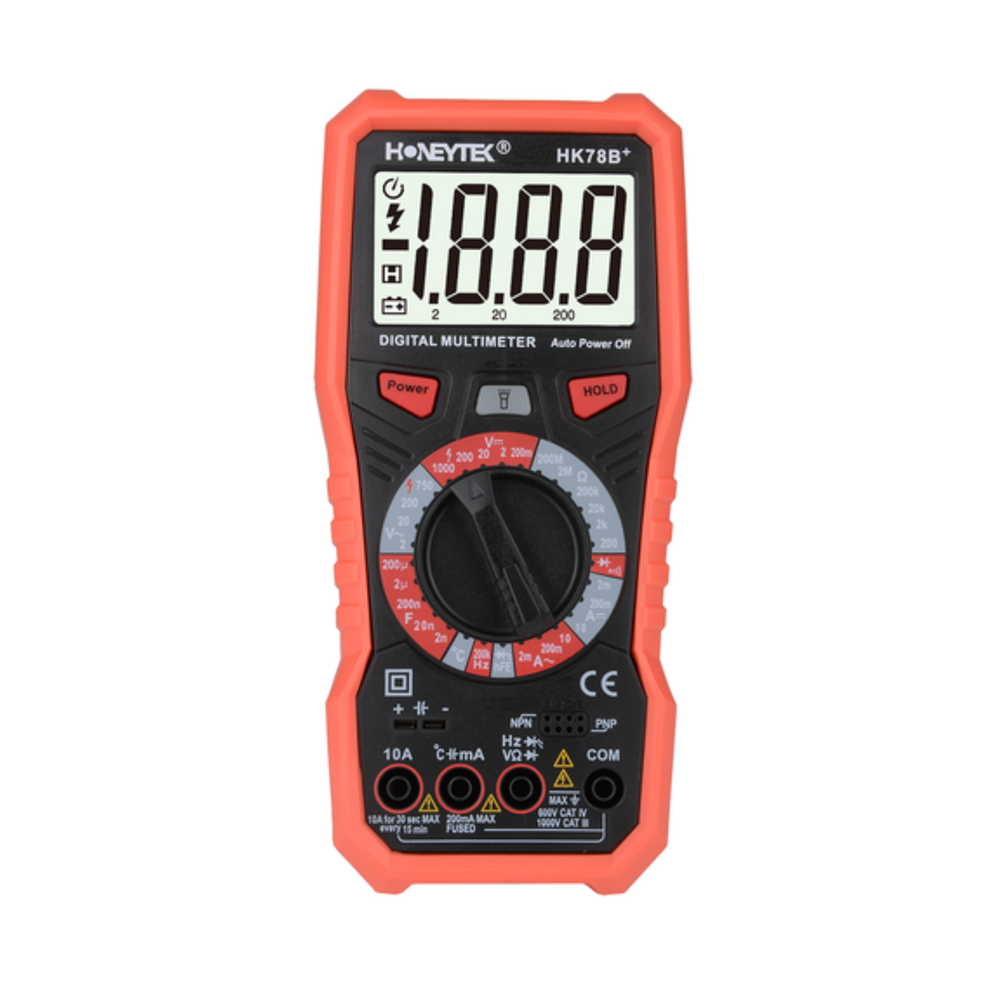 HK78B+ True-RMS Digital Multimeter